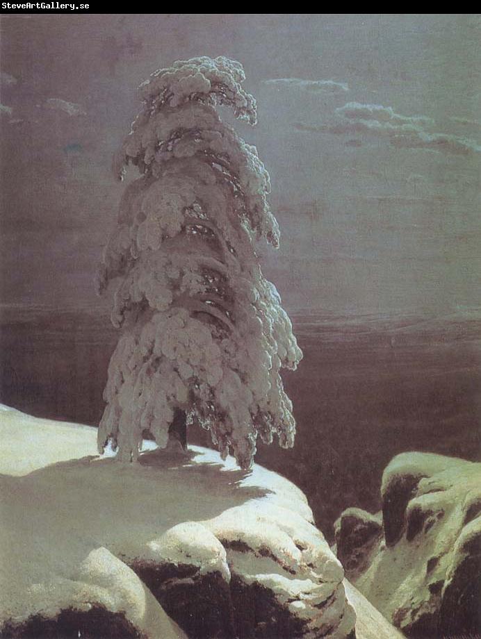 Ivan Shishkin A Pine there stands in the northern wilds